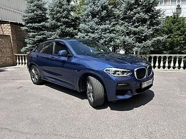 Продажа авто: BMW X4: 2020 г., 2 л, Автомат, Дизель, Кроссовер — 1