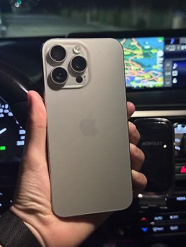 iphone 16 китайский: IPhone 15 Pro Max, Б/у, 256 ГБ, Natural Titanium, 95 % — 2