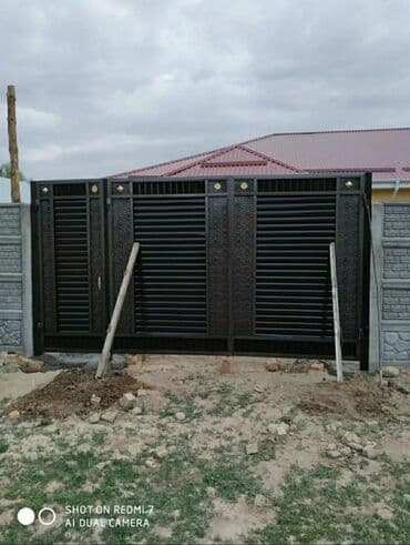 бакту долонотуу: Сварка | Ворота Гарантия — 7