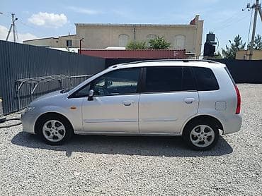 124 e500: Mazda PREMACY: 2002 г., 1.8 л, Механика, Бензин, Универсал — 4