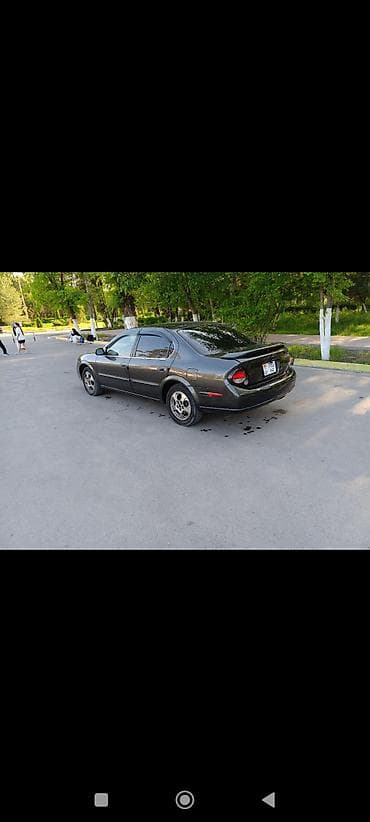 passat б4: Nissan Maxima: 2000 г., 3 л, Автомат, Бензин, Седан — 4