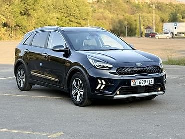 автомобиль solaris: Kia Niro: 2020 г., 1.6 л, Автомат, Гибрид, Кроссовер — 3