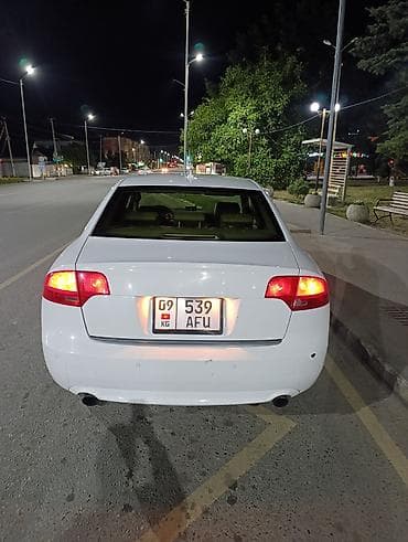 nardo grey: Audi A4: 2007 г., 2 л, Вариатор, Бензин, Седан — 4