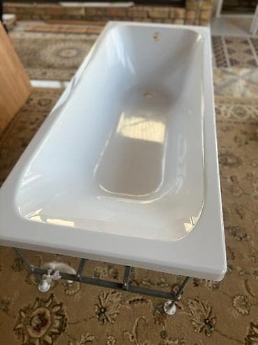 скупка ванной: Ванна, Прямоугольная, Материал: Акрил, Размер: 170 x 70 см — 2