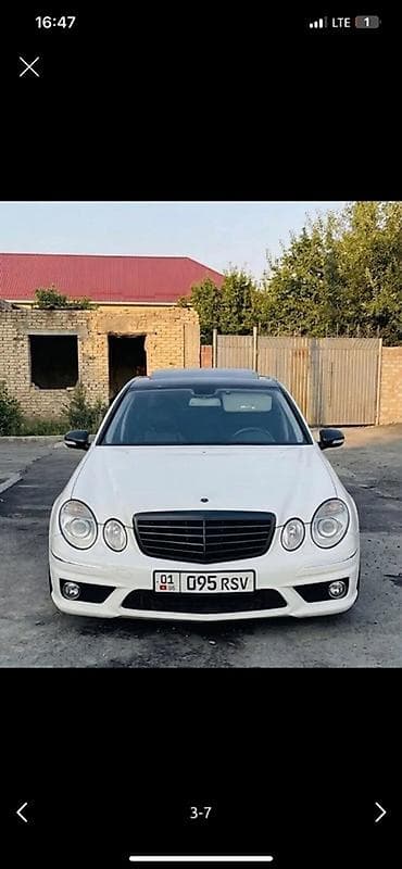 Mercedes-Benz E-Class: 2006 г., 5.5 л, Автомат, Бензин, Седан — 3