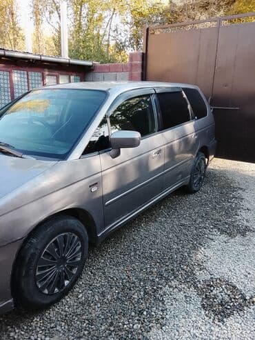 шины на камаз новые: Honda Odyssey: 2003 г., 2.3 л, Автомат, Бензиновая, Минивэн — 8