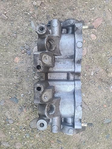 коллектор: Дроссельная заслонка Subaru 2003 г., Б/у, Оригинал, Германия — 3