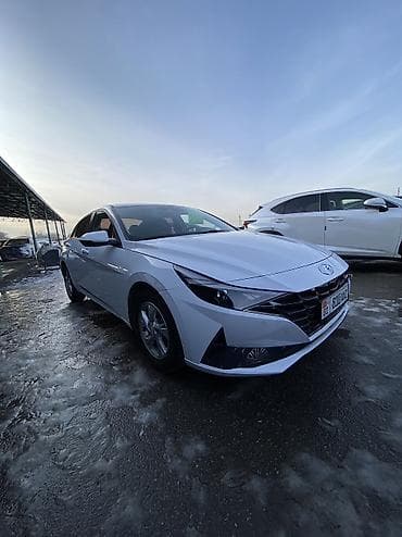 matiz 2008: Hyundai Avante: 2021 г., 1.6 л, Вариатор, Бензин, Седан — 2