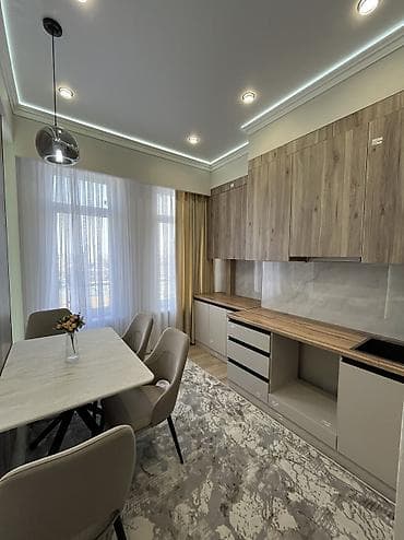 platinum park: 2 комнаты, 55 м², Элитка, 10 этаж, Дизайнерский ремонт — 5