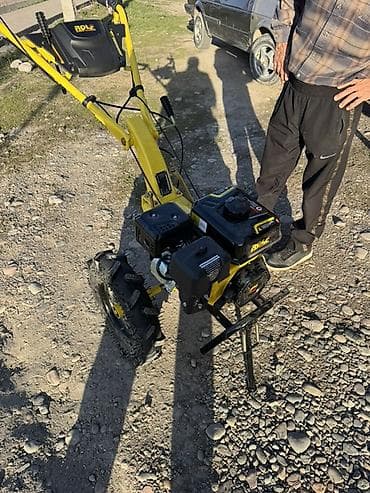 3 sfe: Мотоблок ROLF (желтый) - Тип: бензиновый мотоблок колесного типа - — 3