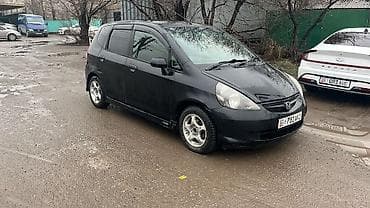 споллер фит: Honda Fit: 2002 г., 1.5 л, Вариатор, Бензин, Хэтчбэк — 2