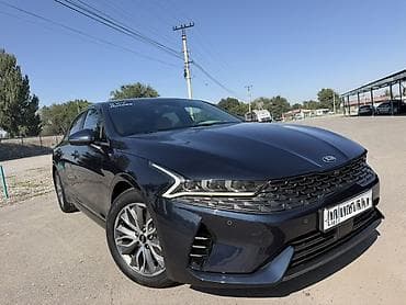 e klass: Kia K5: 2021 г., 2 л, Автомат, Бензин, Седан — 3