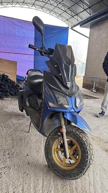 советские мопеды: Скутеретта Yamaha, 150 куб. см, Бензин, Новый — 2