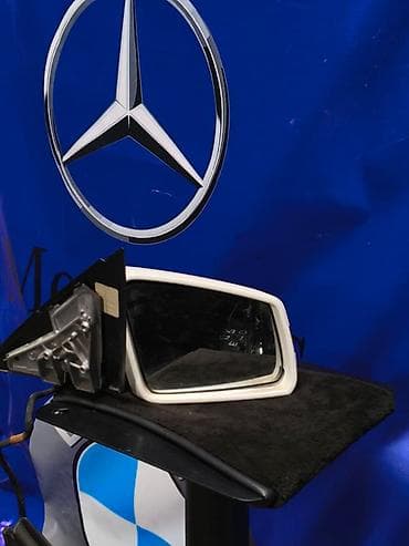 подогрев боковых зеркал: Боковое правое Зеркало Mercedes-Benz Б/у, Оригинал — 2