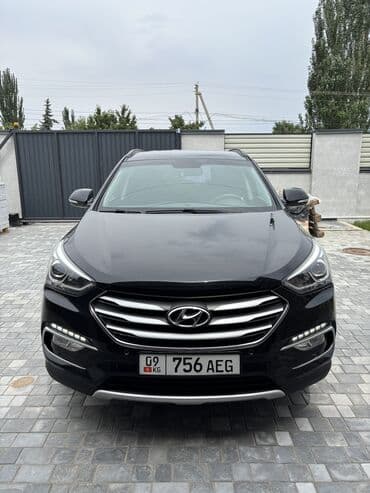 или меняю на дом: Hyundai Santa Fe: 2016 г., 2 л, Автоматические, Дизель, Кроссовер — 1