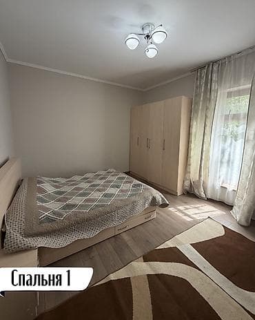 3 мкр: Коттедж «Курортная Деревенька», с. Кара-Ой Планировка и помещения: - — 3