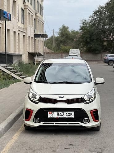 кия мориник: Kia Morning: 2017 г., 1 л, Автомат, Бензин, Хэтчбэк — 5