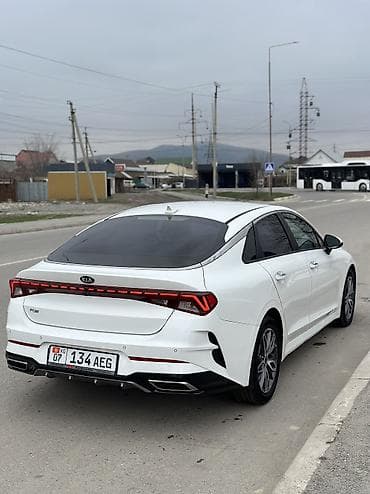 lada priors: Kia K5: 2020 г., 2 л, Автомат, Газ — 4