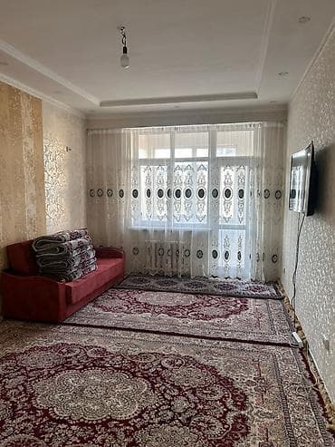 2 room flat: 1 комната, С мебелью полностью — 2