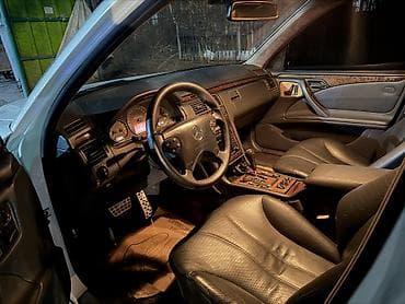 чехол на авто мерседес: Mercedes-Benz E-Class: 2000 г., 5.5 л, Автомат, Бензин, Седан — 6