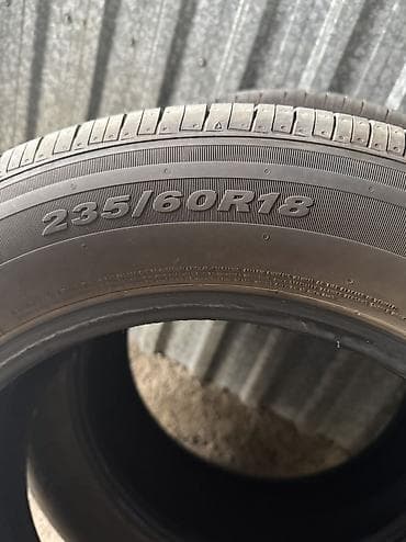 питбайк для 14 лет: Шины 235 / 60 / R 18, Лето, Б/у, Пара, Корея, Nexen — 3