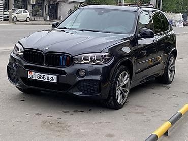 es 2016: BMW X5: 2016 г., 3 л, Автомат, Бензин, Внедорожник — 3