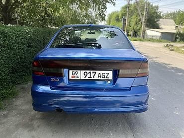 audu a4: Subaru Legacy: 2002 г., 2 л, Автомат, Бензин, Седан — 7