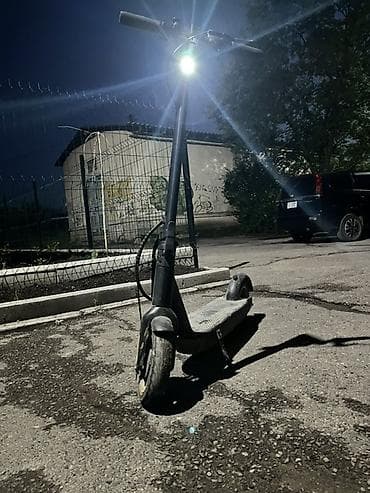 ночное виденье: Электросамокат, Ninebot, Без рассрочки, Б/у, Самовывоз — 1