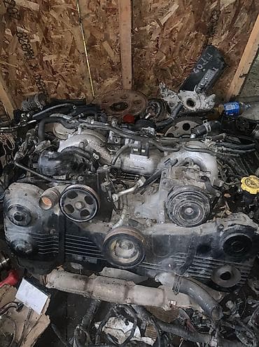 forester 2003: Мотор субару в сборе + запчасти — 1