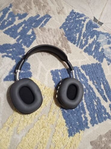 кожаные амбушюры для наушников: Беспроводные накладные наушники - Форм-фактор — 2