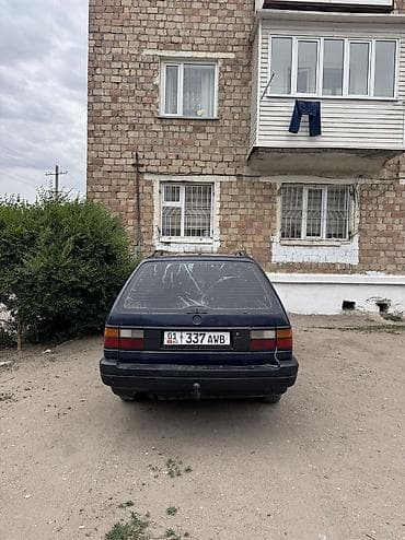 bwv e34: Volkswagen Passat: 1993 г., 1.8 л, Бензин, Универсал — 4