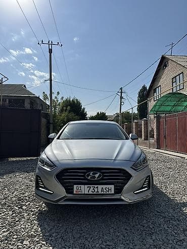 авто сатуу: Hyundai Sonata: 2018 г., 2 л, Автомат, Газ, Седан — 1