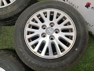 maz: Колеса в сборе 195 / 65 / R 15, Лето, Б/у, Комплект, Легковые, Литые, отверстий - 5 — 5