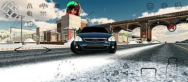 оборудования для стирки ковров: Игровой автомобиль в мобильном симуляторе вождения/города. - Кузов — 1