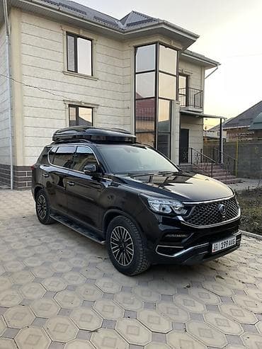 Ssangyong: 🚙 Продаю SsangYong Rexton G4 (2020 год) 💥 Надёжный рамный — 2