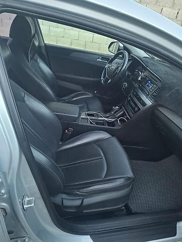 sonata 2004: Hyundai Sonata: 2017 г., 2 л, Автомат, Газ, Седан — 6