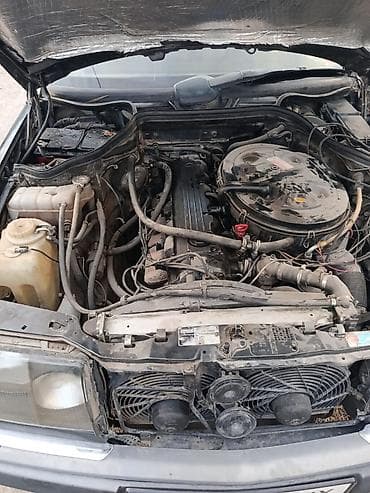 Транспорт: Mercedes-Benz W124: 1990 г., 2.6 л, Бензин, Седан — 2