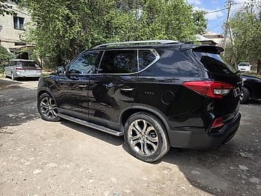 rex: Ssangyong Rexton: 2018 г., 2.2 л, Автомат, Дизель, Внедорожник — 7
