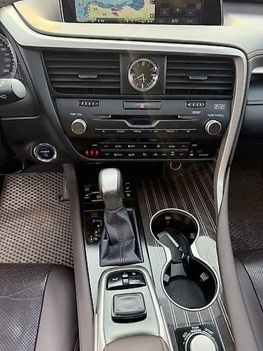 Lexus: Lexus RX: 2018 г., 3.5 л, Автомат, Гибрид, Кроссовер — 10