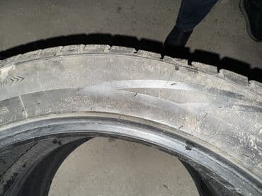 шины разноширокие: 275/45/21 — 2