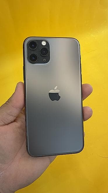 aphone 13: IPhone 11 Pro, Б/у, 64 ГБ, 100 % — 1