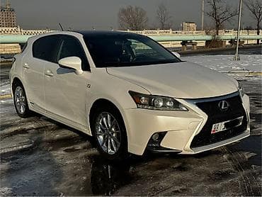 full: Lexus CT: 2012 г., 1.8 л, Вариатор, Гибрид, Хэтчбэк — 3