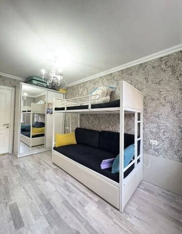 Батирди ижарага алам: 2 бөлмө, 43 м², 104-серия, 2 кабат, Евроремонт — 9