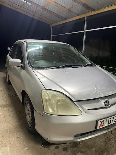 электро авто бишкек: Honda Civic: 2001 г., Кол менен иштөөчү, Хетчбек — 1