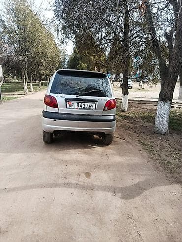 авто лизинк бишкек: Daewoo Matiz: 2004 г., 0.8 л, Кол менен иштөөчү, Бензин, Хетчбек — 2