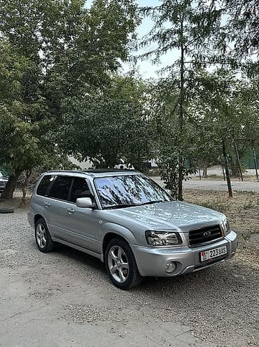 subaru sf: Subaru Forester: 2002 г., 2 л, Автомат, Бензин, Кроссовер — 9