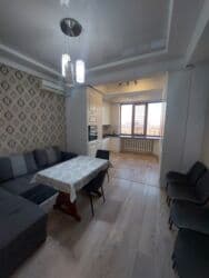 квартира в аренду без посредников: 3 комнаты, Агентство недвижимости, С мебелью полностью — 7