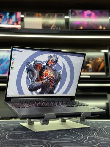 аренда ноут: Ноутбук, Lenovo, 16 ГБ ОЗУ, Intel Core i7, 16 ", Игровой, память NVMe SSD — 2