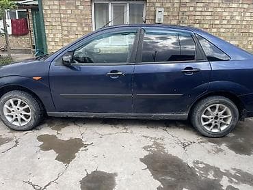 авто мотор: Ford Focus: 2002 г., 1.6 л, Механика, Бензин, Седан — 10