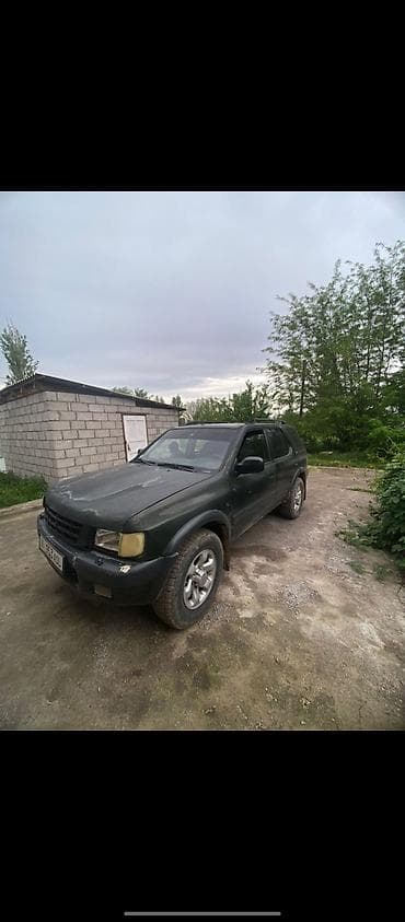 bbs 4 100: Opel Frontera: 2003 г., 2.2 л, Автомат, Дизель, Внедорожник — 2